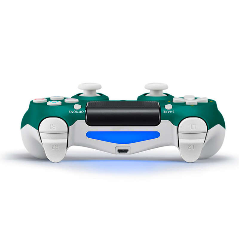 Play Station Dual Shock Wireless Bluetooth Game Handle Controller for PS4 (Green)