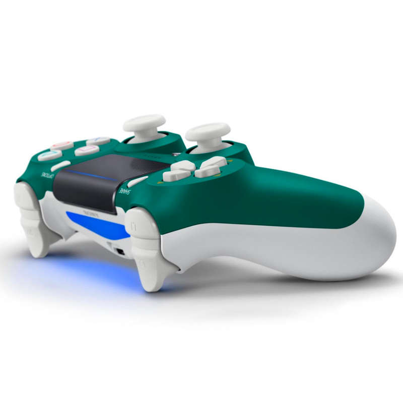 Play Station Dual Shock Wireless Bluetooth Game Handle Controller for PS4 (Green)