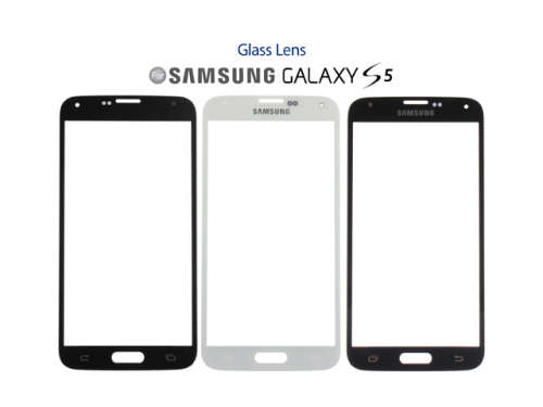 SAMSUNG GALAXY S5 GLASS / DIGITISER AVAILABLE IN WHITE & BLACK