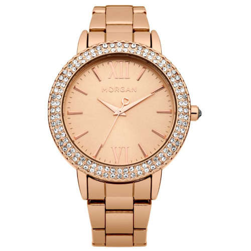 Authentic Rose Gold MORGAN® Watch **FREE Delivery** NEW