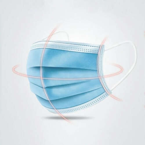 20 x 3-ply unwoven Surgical face masks