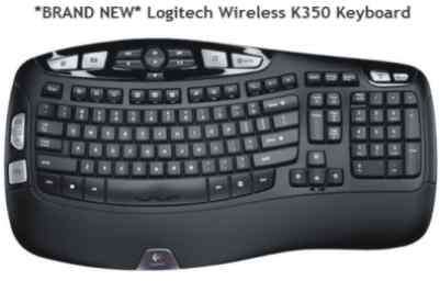 *BRAND NEW* Logitech Wireless K350 Keyboard