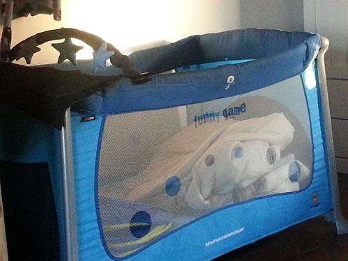 Camping Cot - like new - with meny extras