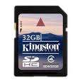 32Gb SD Card Super-fast Class1 Micro+Adapter (Kingston technology)