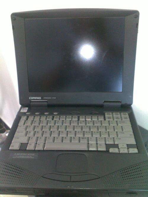 Compaq Armada laptop