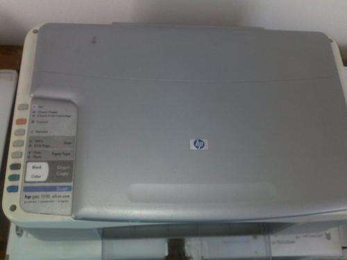 Hp psc1110 all in one printer scanner copier