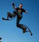 Jumping Stilts / Jumpers for adults (up to 120 kg) - Extreme sporting fun - Great fitness toy