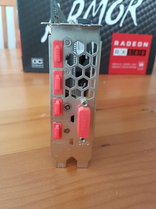 RX 580 ARMOR 4GB OC