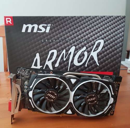 RX 580 ARMOR 4GB OC