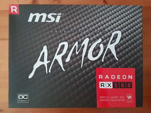 RX 580 ARMOR 4GB OC