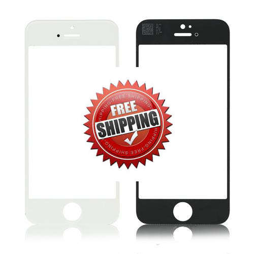 iPhone 4 /4S Glass available in Black and White