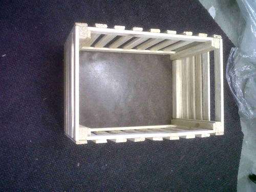 Wooden Pine Crates
