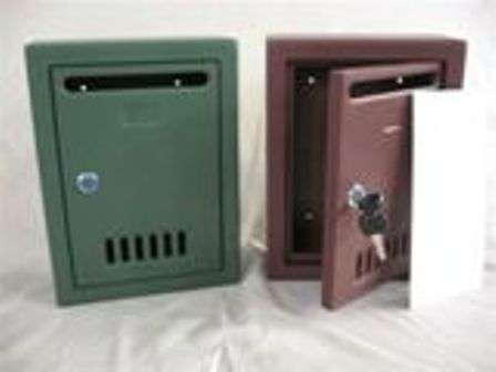 Plastic Mail Boxes