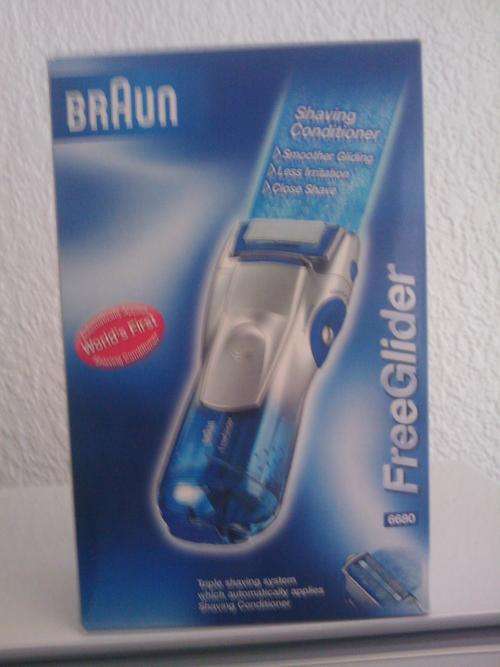 Braun Freeglider Mens Electric Shaver