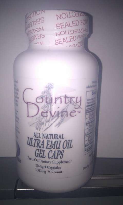 ULTRA EMU OIL GEL CAPSULES @ WHOLESALE