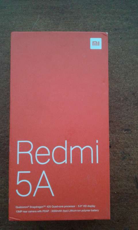 Redmi 5A Global Version 16GB, 2GB RAM, 10/10 Condition.