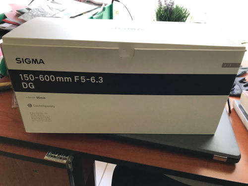 Sigma 150-600mm F5-6.3 Contemporary Lense Nikon fit