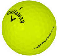 12 x Callaway Supersoft yellow (Mint & A Grade condition) - Awesome Value from WeGotBalls