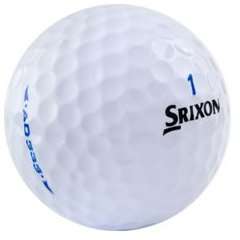 *** 36 Srixon AD333 *** golf balls near MINT. SAVE on SHIPPING with WEGOTBALLS only R40/item