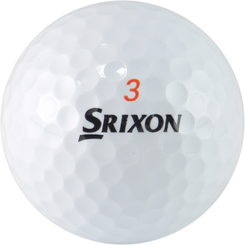 10 Srixon Distance Golf Balls NEAR MINT Condition