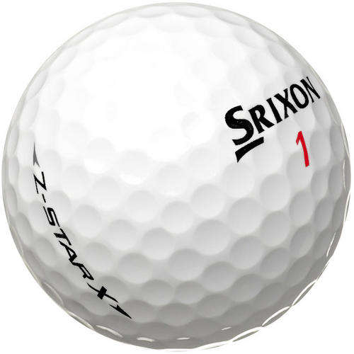 10 Srixon Z-Star X Golf Balls near MINT Condition
