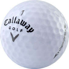 ** 60 Callaway Warbird ** Golf Balls Playable Condition.CHEAP SHIPPING with WEGOTBALLS only R40/item