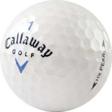 **22 CALLAWAY HX PEARL**Golf Balls Playable Condition.CHEAP SHIPPING with WEGOTBALLS only R40/item