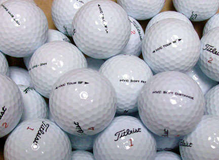 10 x Quality Titleist Used Golf Balls (A-Grade)-Great Alternative to Buying New Balls-SAVE!