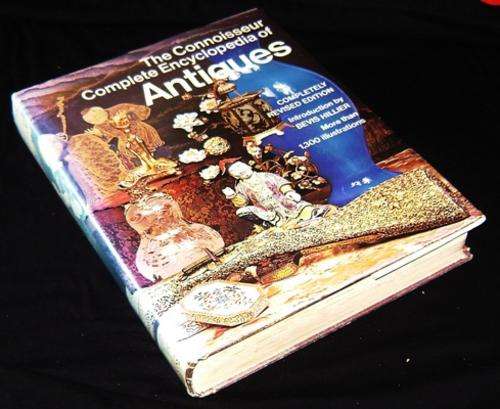 The Connoisseur Complete Encyclopedia of Antiques