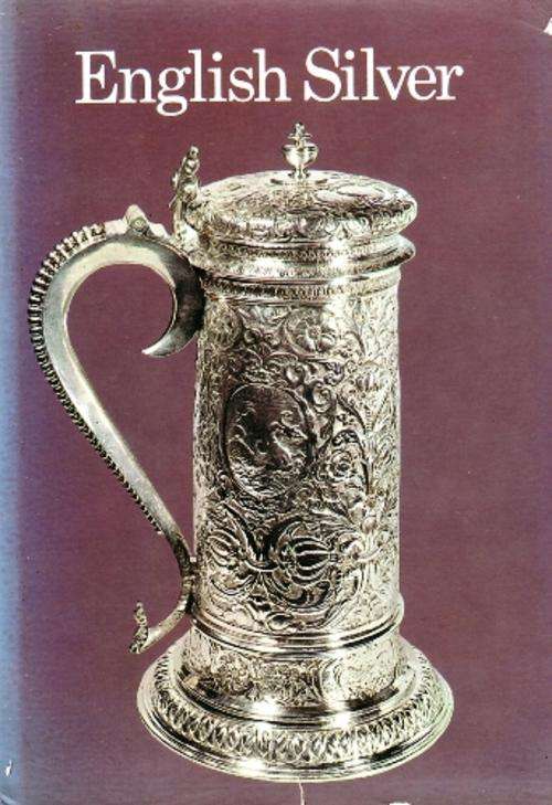 English Silver Hardcover Handbook