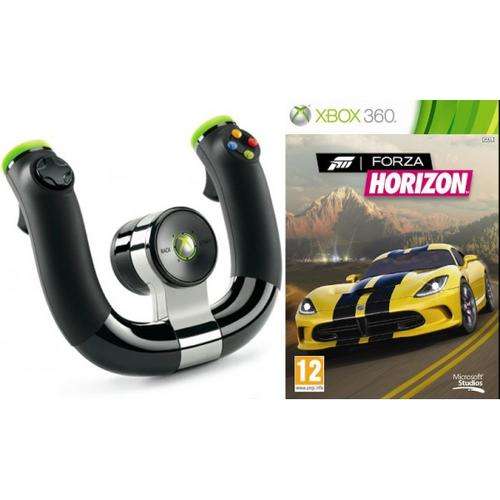 Wireless Speed Wheel Bundle + Forza Horizon