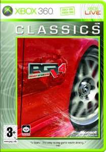 Project Gotham Racing 4 - Classics Edition (Xbox 360)