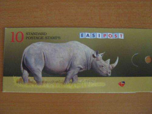 1997.07.18 or 1997.04.22 Black rhino booklet