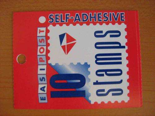 1999.10.18 S.African self-adhesive stamps booklet