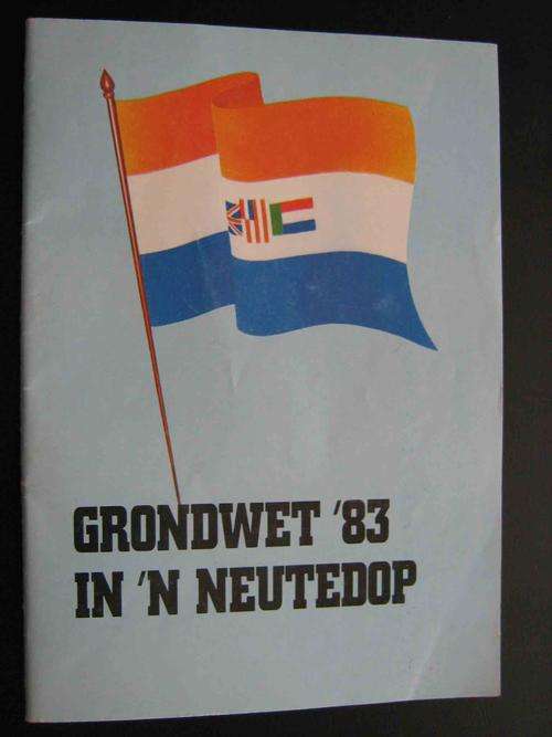 Grondwet 1983 in 'n neutedop