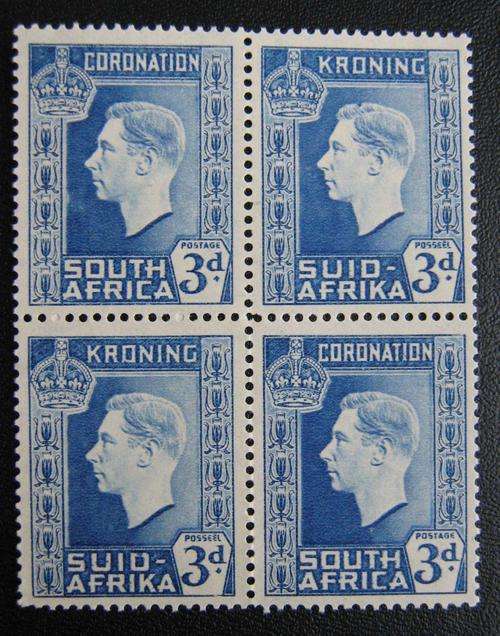 1937 Coronation 3d with spot in hair and broken "D" flaw.