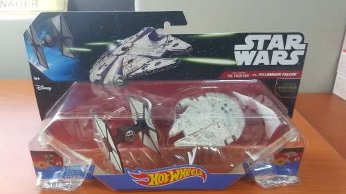 Sealed large Star Wars Hot Wheels 2 pack