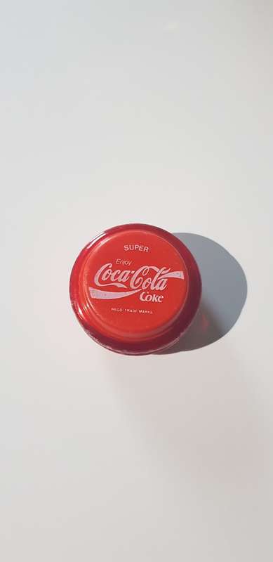Yoyo genuine Russell Coca Cola yo yo