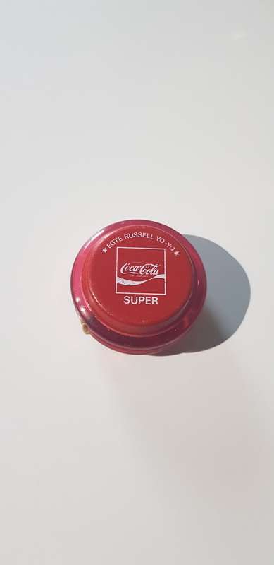 Yoyo genuine Russell Coca Cola yo yo super