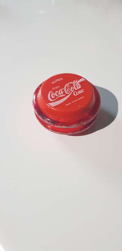 Yoyo genuine Russell Coca Cola yo yo