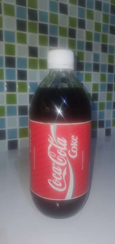 Coca Cola 500ml glass bottle
