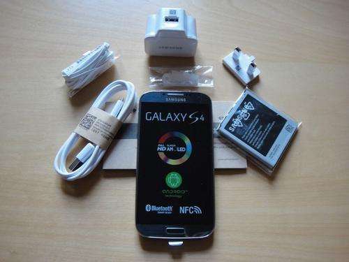 Original unlocked samsung galaxy s4,32GB
