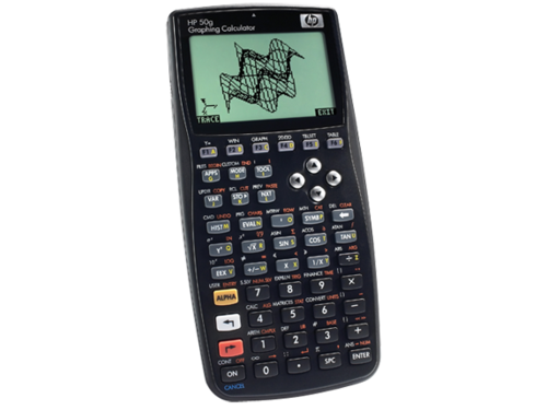 HP 50G Graphing Calculator - Advanced Graphing Calculator