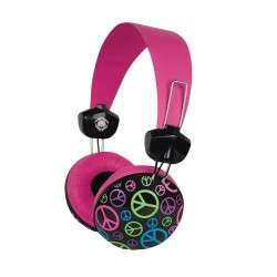 Macbeth Headphones - Neon Play Peace