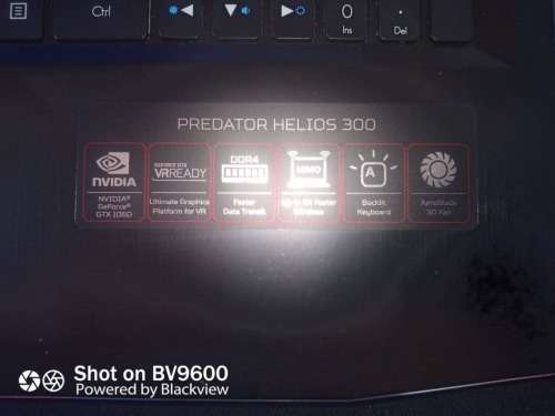 Acer Predator Helios 300 Gaming Laptop i7 8th Gen