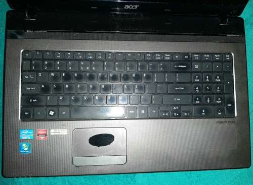 Acer Aspire 7750G 17. 3" Laptop i5 2GB Duel HDD bay