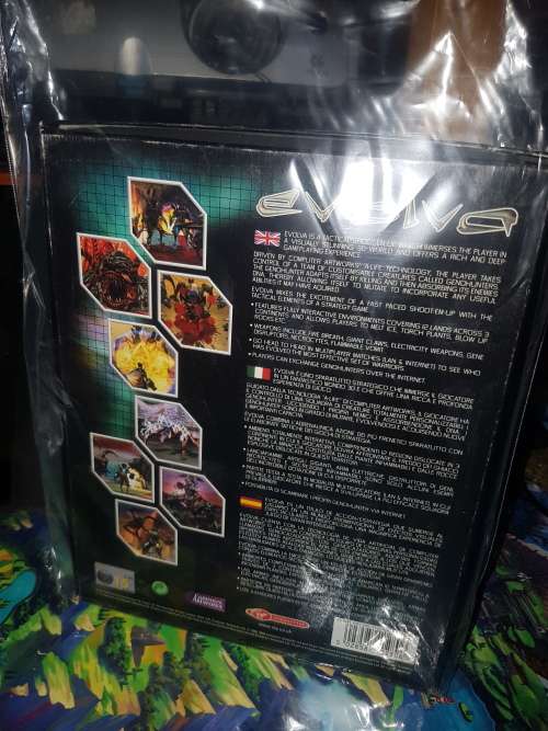 BIG BOX GAME - Evolvo