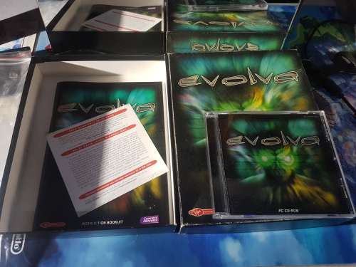 BIG BOX GAME - Evolvo