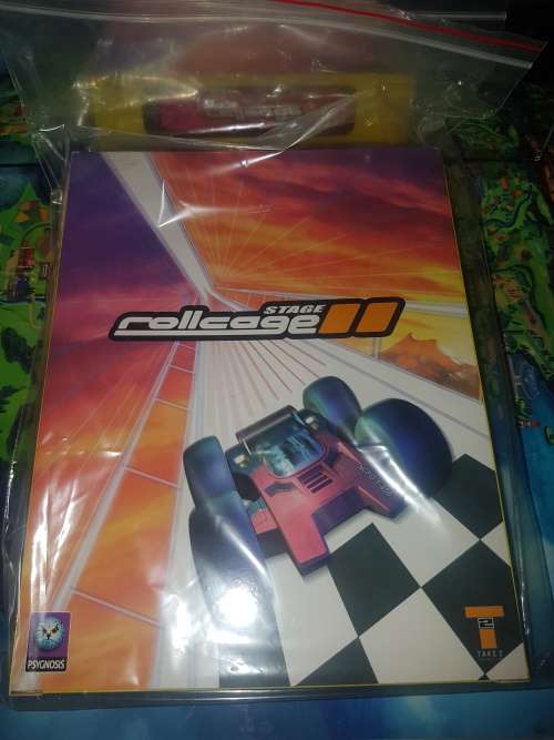 BIG BOX GAME - Stage ROLLCAGE
