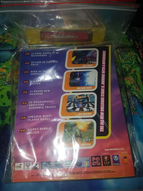 BIG BOX GAME - Stage ROLLCAGE